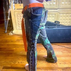Sold Zombie camo pants from early